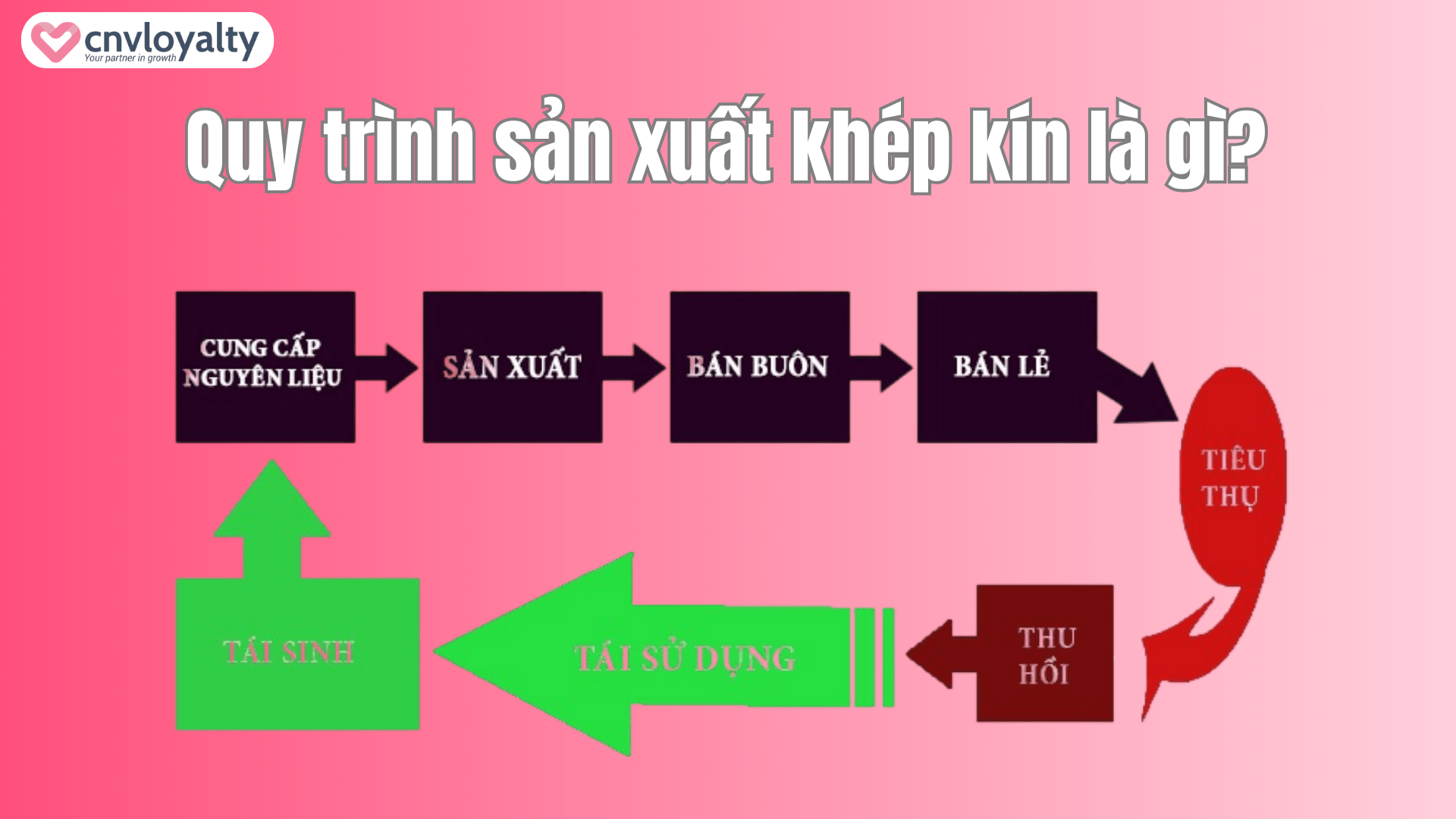 Quy trình sản xuất khép kín là gì