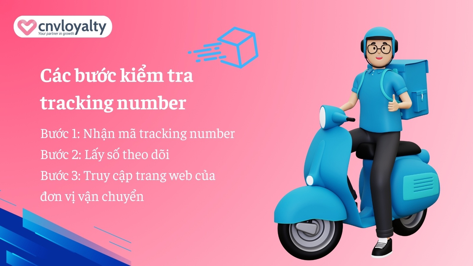 Delivery tracking