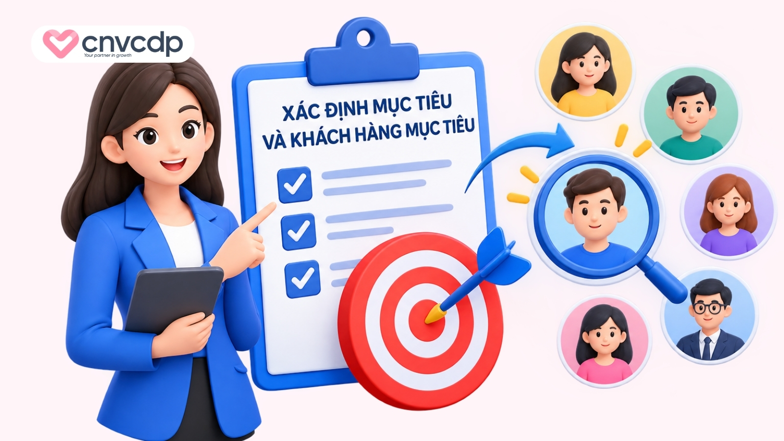Loyalty Marketing là gì? Lợi ích và chiến lược HIỆU QUẢ 6 Hiểu khách hàng và xác định mục tiêu