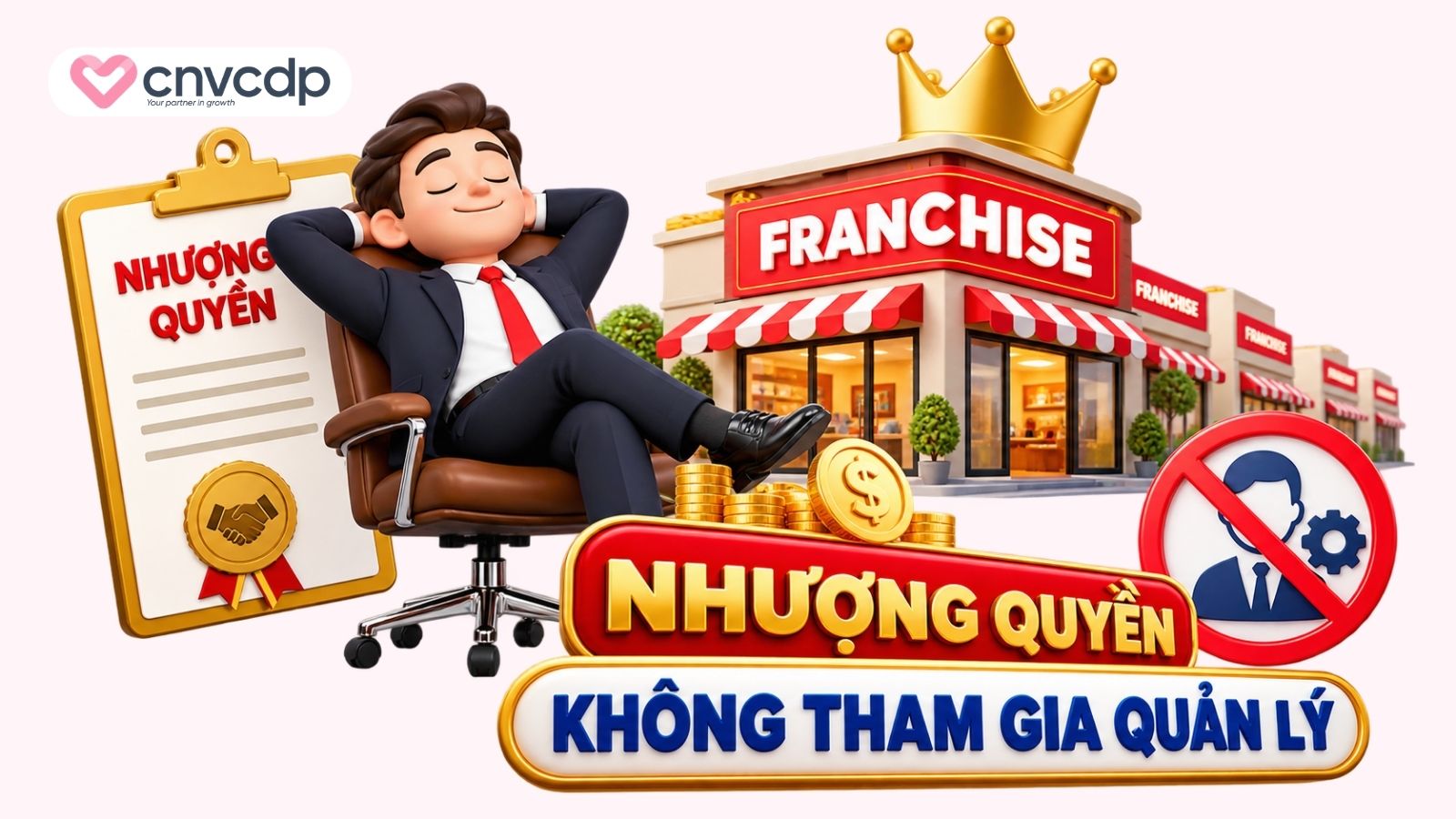 Nhượng quyền không tham gia quản lý