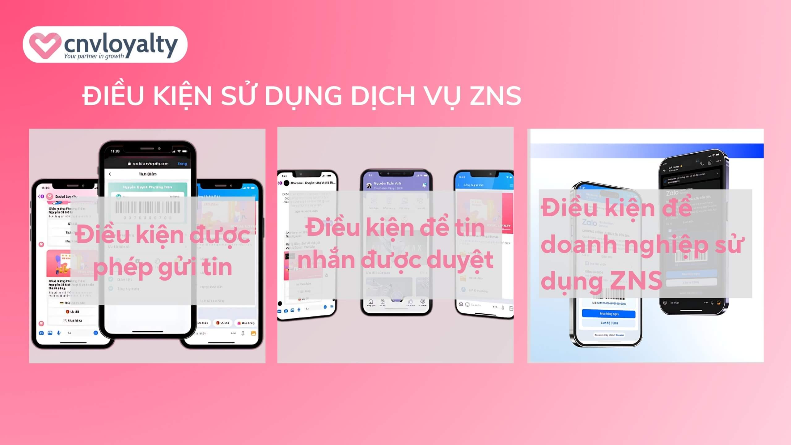 Zalo ZNS là gì? Giải pháp chăm sóc khách hàng tự động cho doanh nghiệp 16 Zalo ZNS