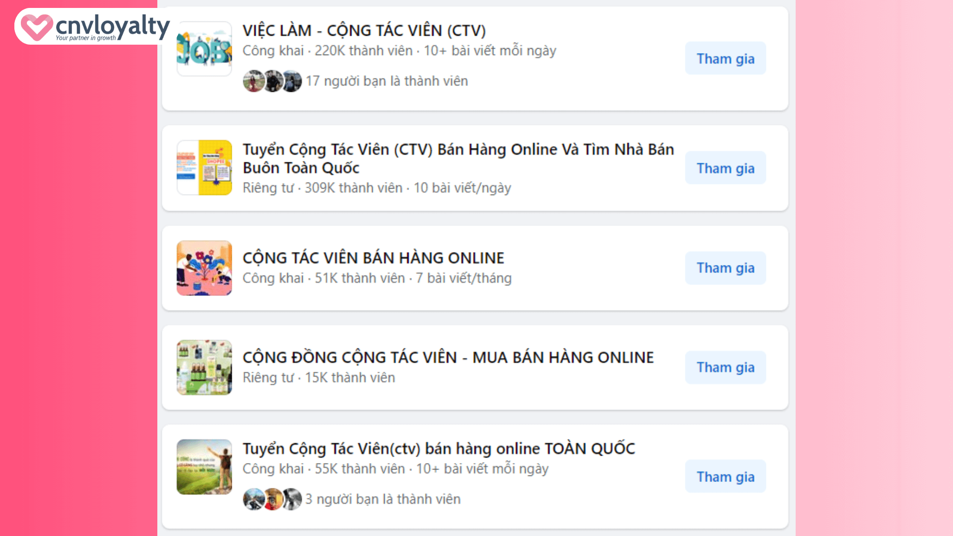 Cách tuyển CTV bán hàng CHẤT LƯỢNG chỉ với 5 bước ĐƠN GIẢN 9 Công cụ hỗ trợ tuyển CTV bán hàng trên Facebook