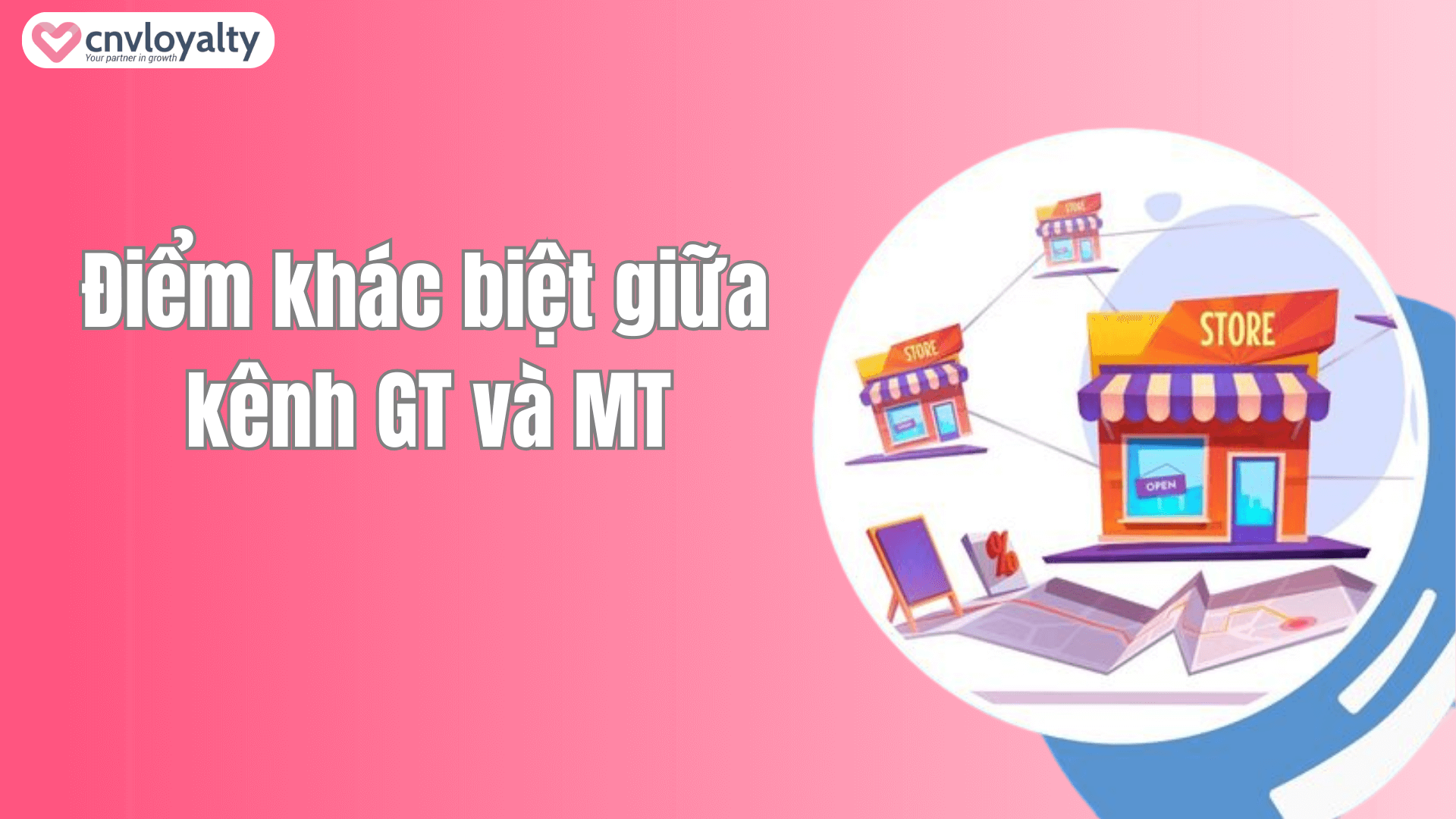 Kênh GT và MT là gì? Lưu ý khi phát triển kênh HIỆU QUẢ 7 Điểm khác biệt giữa kênh GT và kênh MT