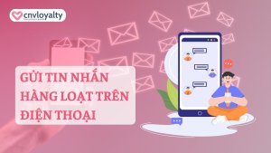 gửi tin nhắn hàng loạt trên điện thoại