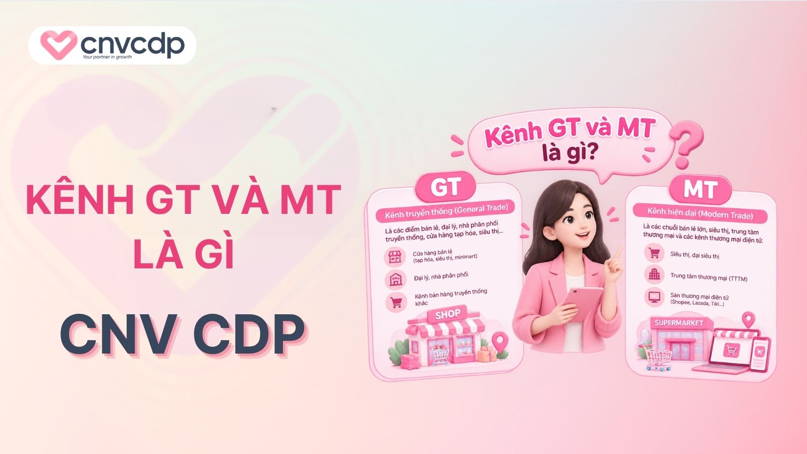 Kênh GT và MT là gì