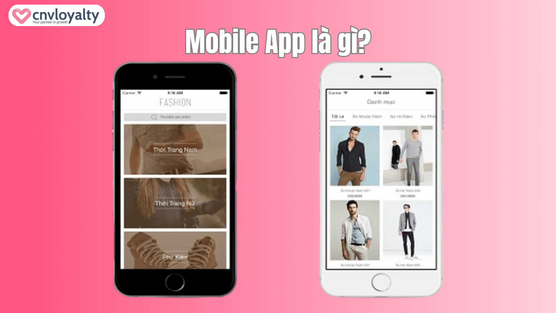 Mobile App là gì