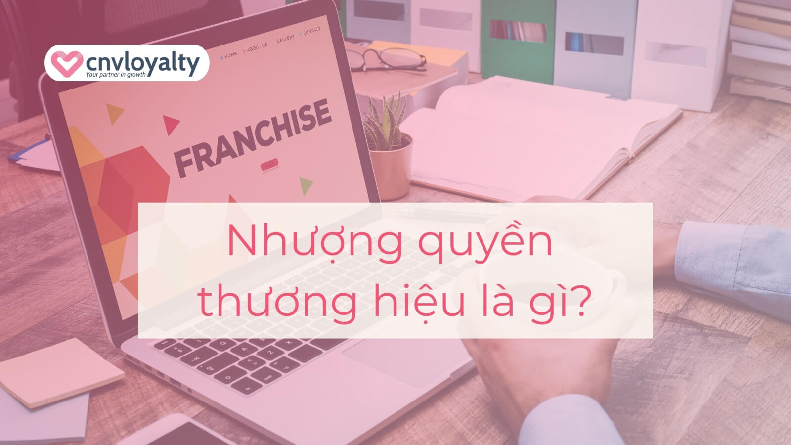 Nhượng quyền thương hiệu là gì