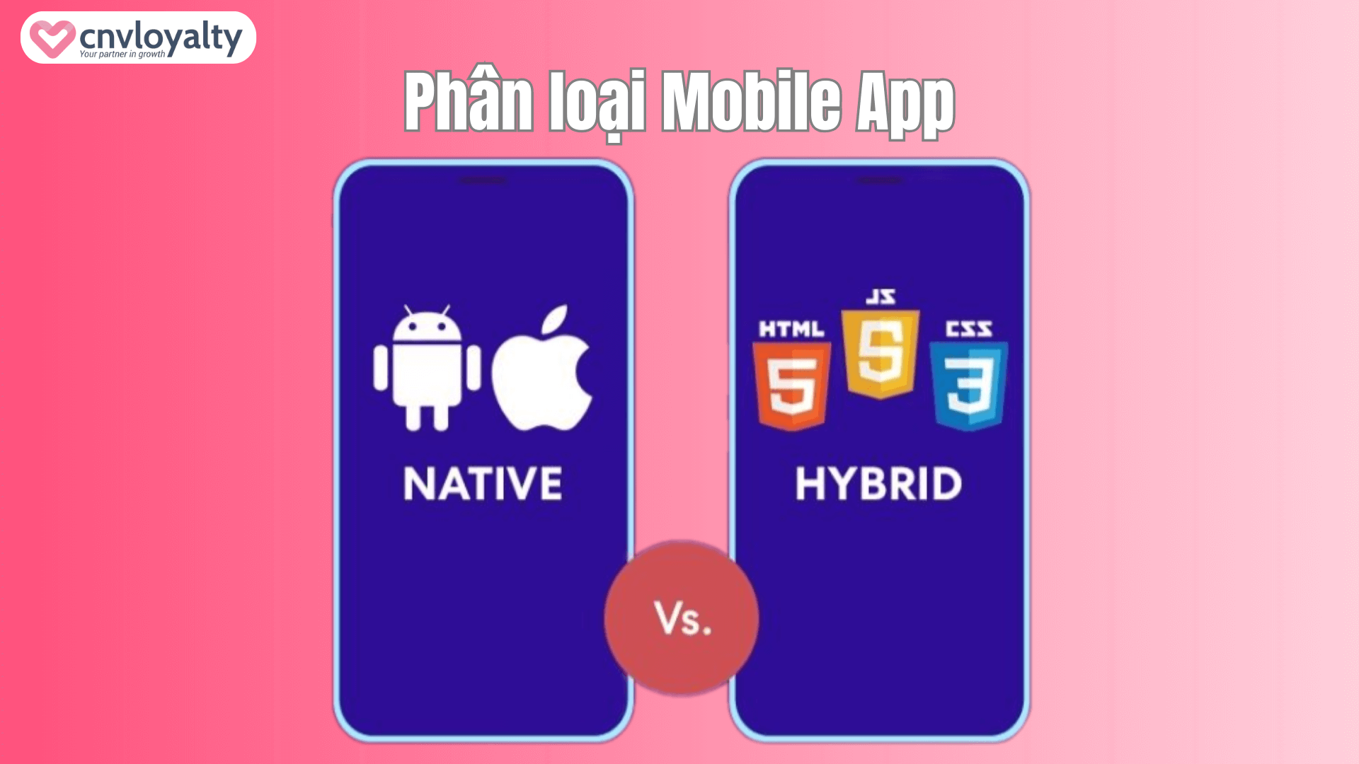 Mobile app là gì? 5+ vai trò của mobile app với doanh nghiệp 7 Phân loại Mobile App