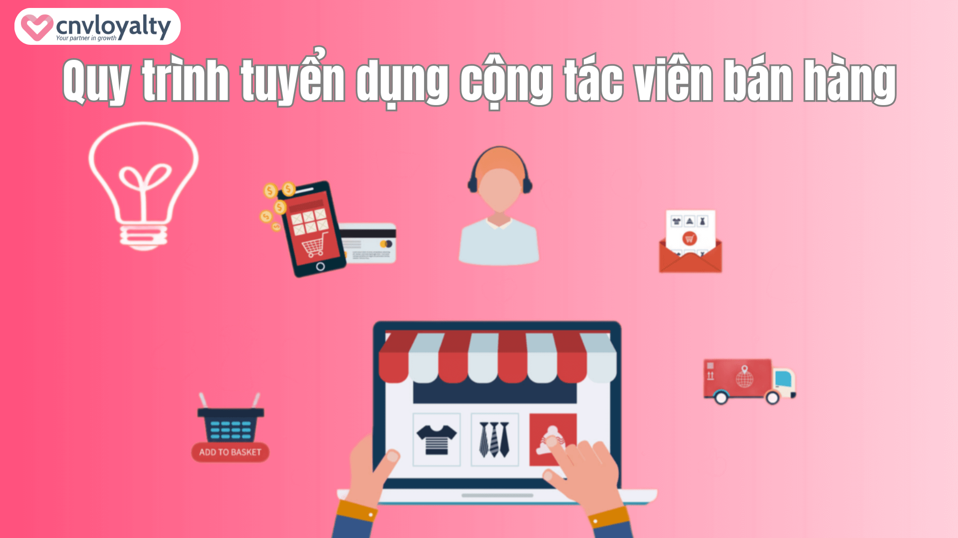 Cách tuyển CTV bán hàng CHẤT LƯỢNG chỉ với 5 bước ĐƠN GIẢN 8 Quy trình tuyển CTV bán hàng