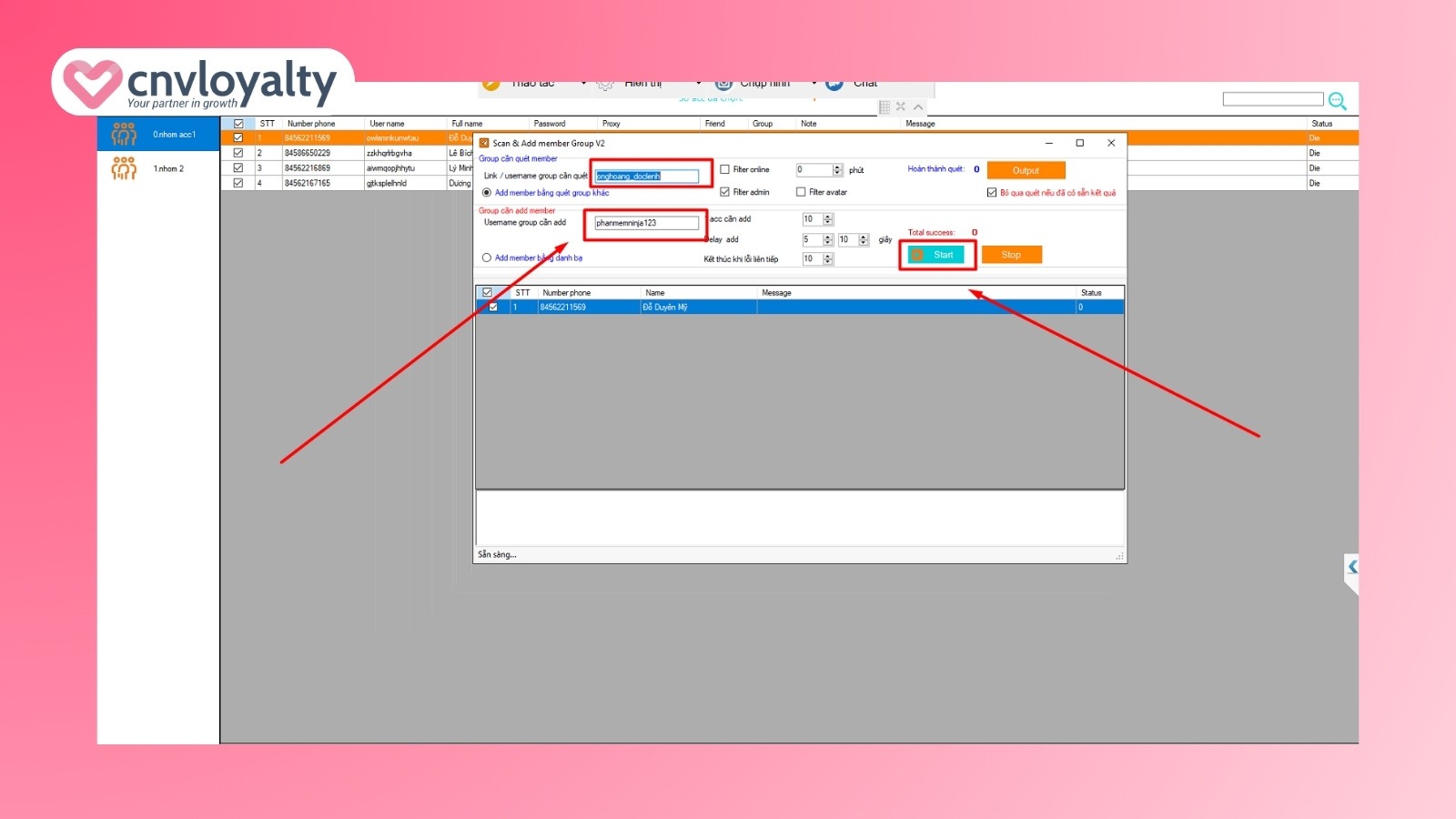 5+ công cụ gửi tin nhắn hàng loạt telegram Hiệu Quả 11 tool gửi tin nhắn hàng loạt ninja telegram