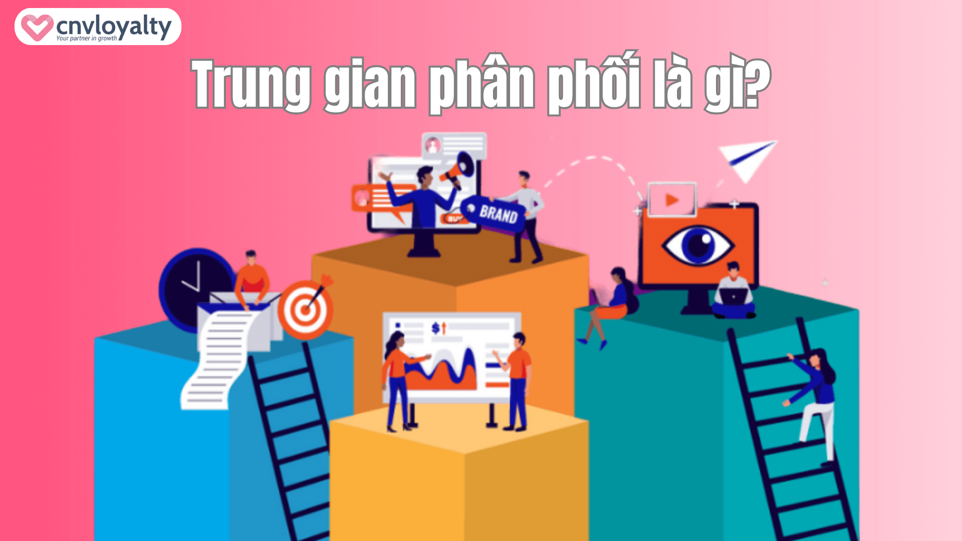 Trung gian phân phối là gì?