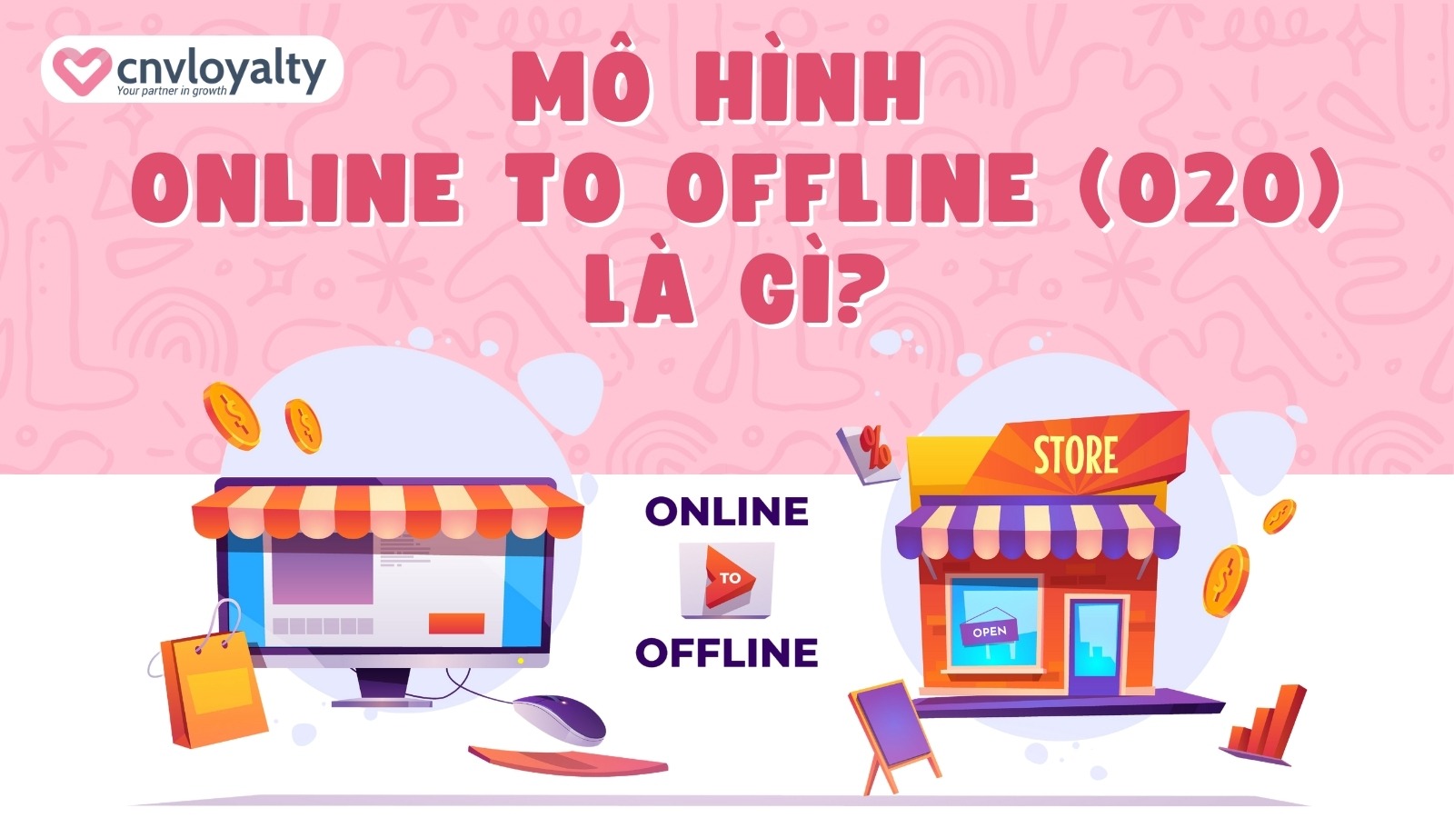 Mo hinh Online to Offline O2O la gi