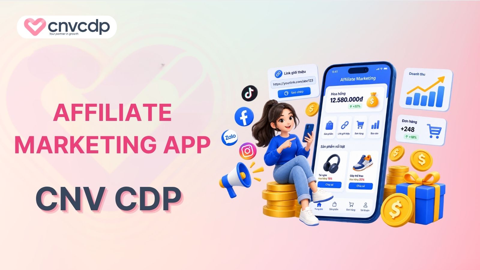affiliate marketing app