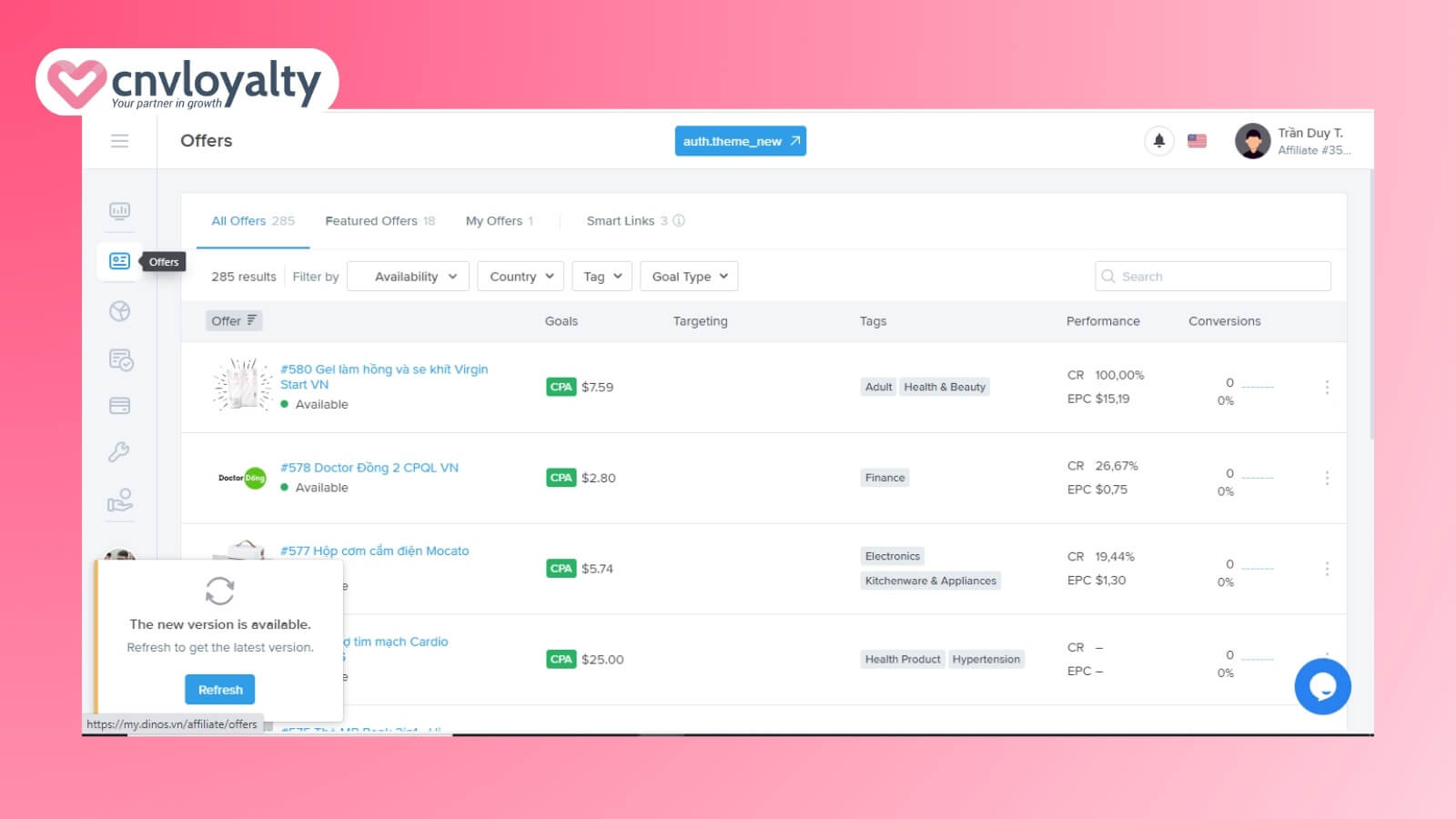 5+ Affiliate Marketing App phổ biến và uy tín nhất hiện nay 19 app tiếp thị liên kết ngân hàng