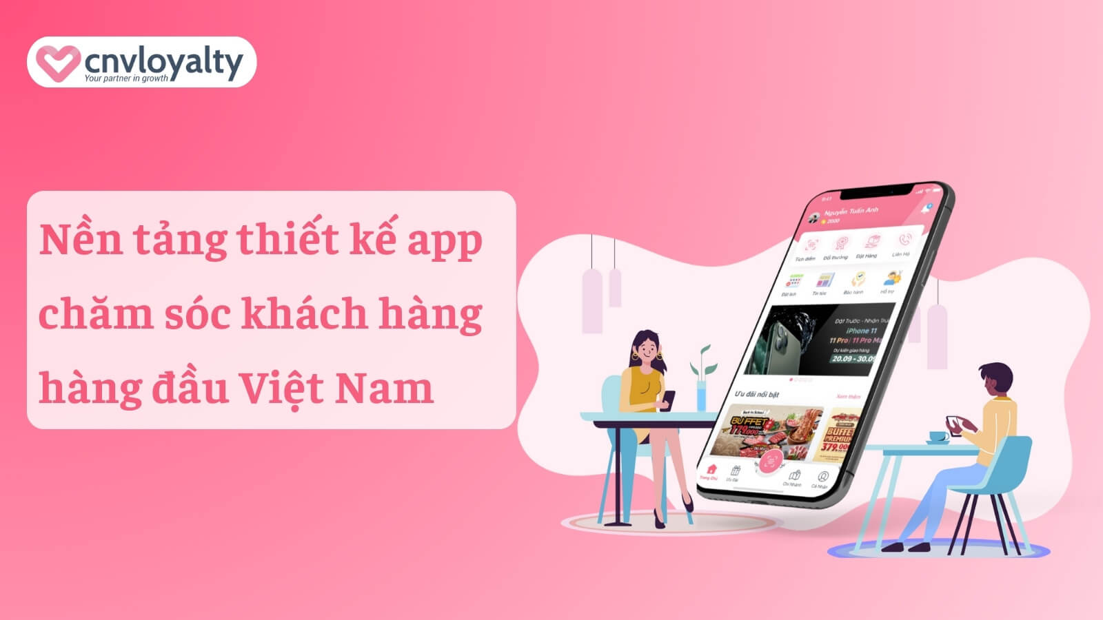 5+ mẫu kịch bản chăm sóc khách hàng cho các ngành 23 CNV Loyalty