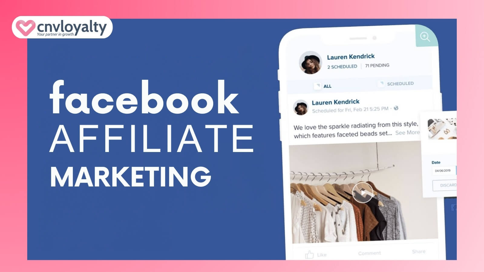 5+ Affiliate Marketing App phổ biến và uy tín nhất hiện nay 15 facebook affiliate marketing