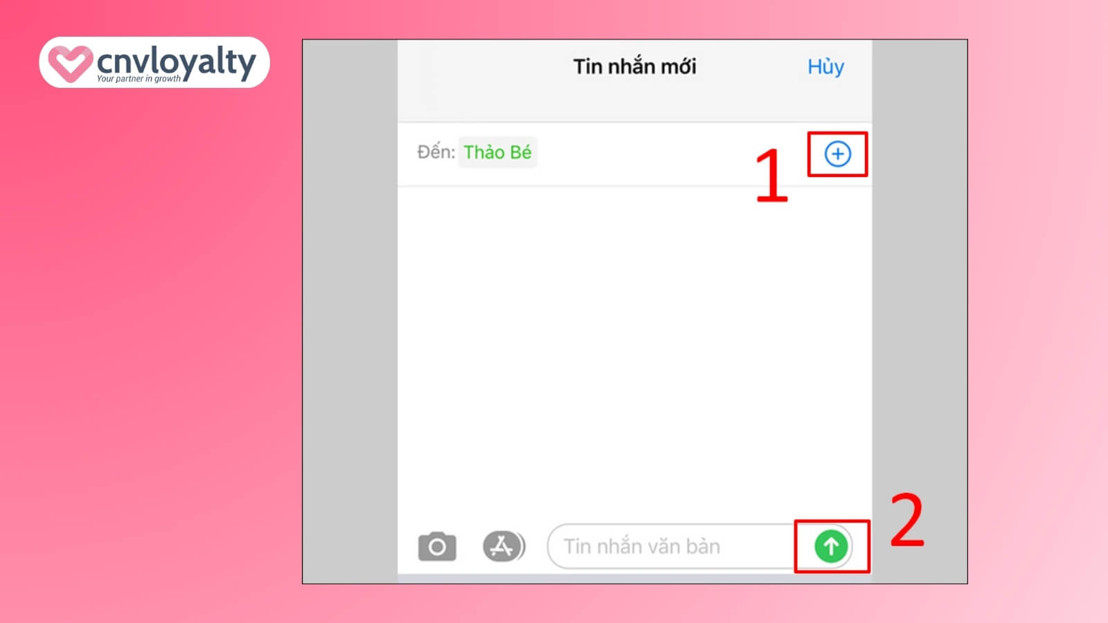 Cách gửi tin nhắn hàng loạt trên điện thoại ĐƠN GIẢN 13 gửi tin nhắn hàng loạt trên iPhone