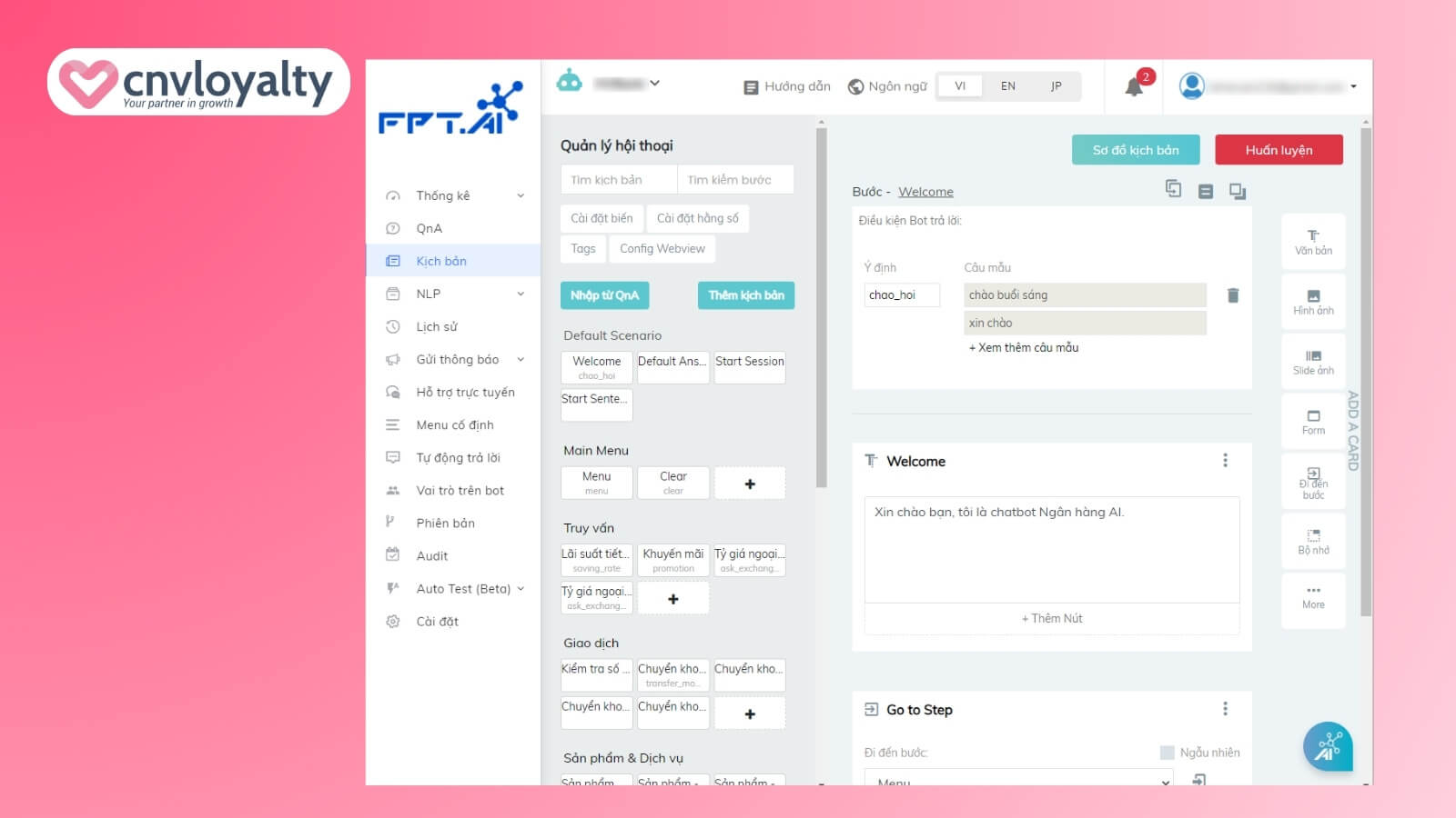 gửi tin nhắn hàng loạt từ fanpage