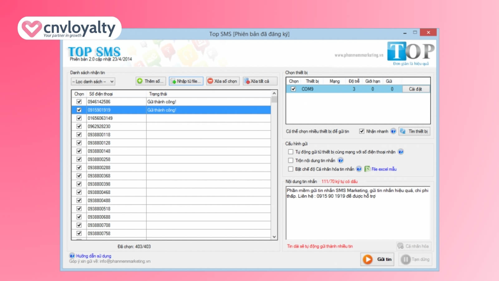 Cách gửi tin nhắn hàng loạt trên điện thoại ĐƠN GIẢN 19 phần mềm gửi tin nhắn hàng loạt trên điện thoại
