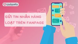 phần mềm gửi tin nhắn fanpage hàng loạt