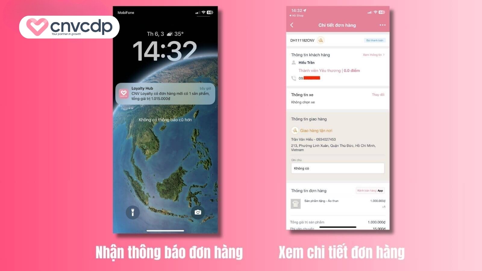 Quản lý đơn hàng