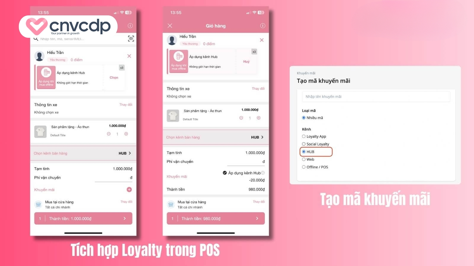 Tích hợp Loyalty trong POS