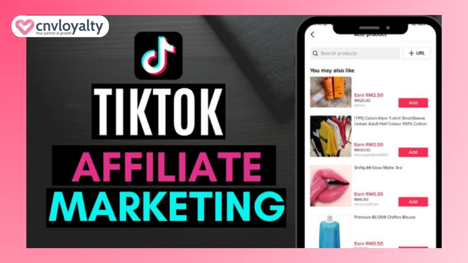 5+ Affiliate Marketing App phổ biến và uy tín nhất hiện nay 16 tiktok affiliate