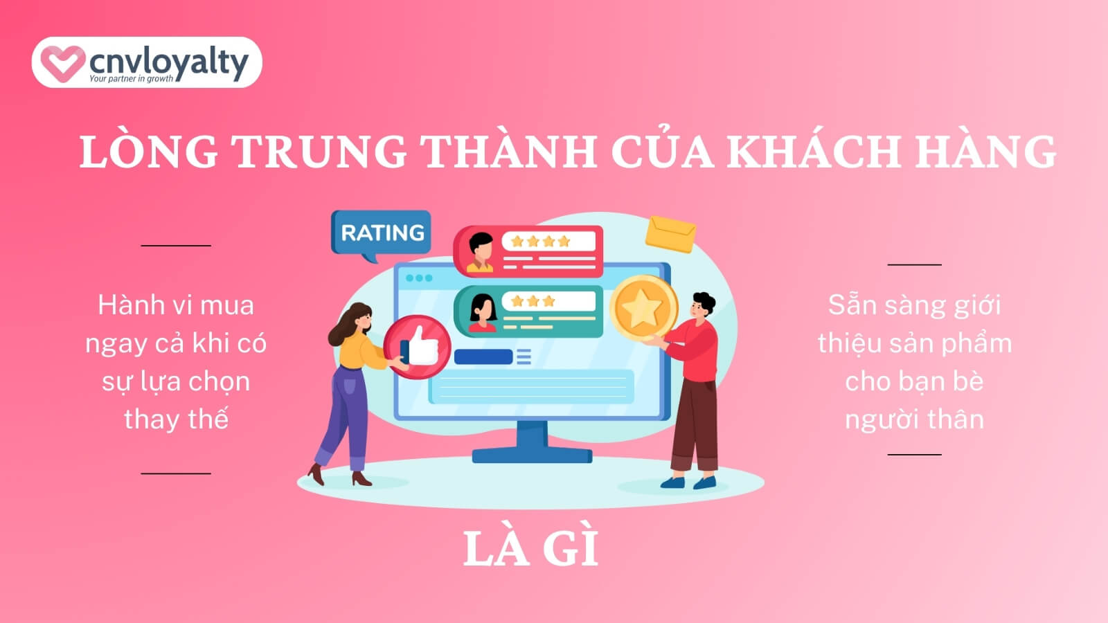 lòng trung thành của khách hàng là gì