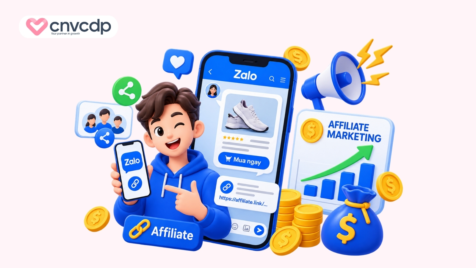 Zalo Affiliate Marketing
