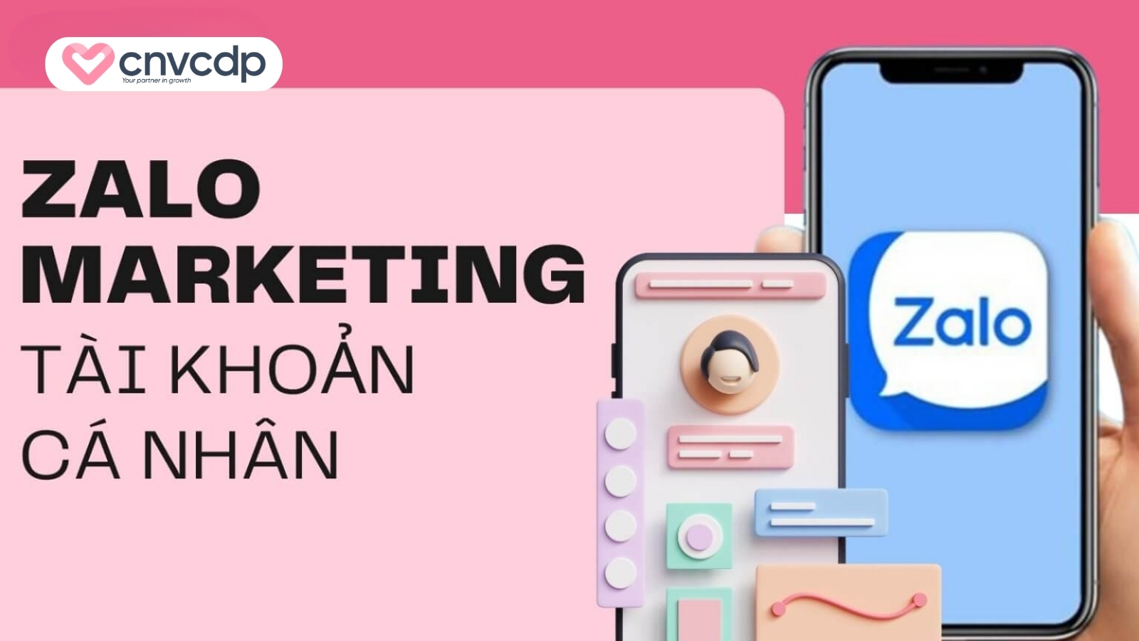 Tiếp thị Zalo với tài khoản cá nhân