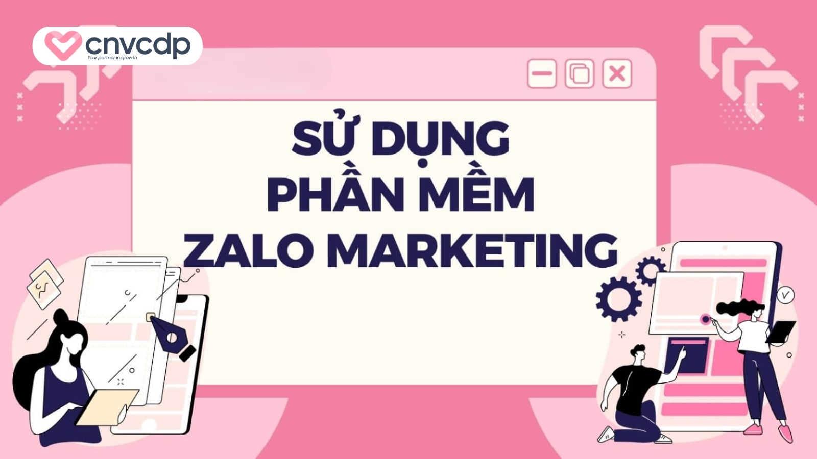 Sử dụng phần mềm Zalo