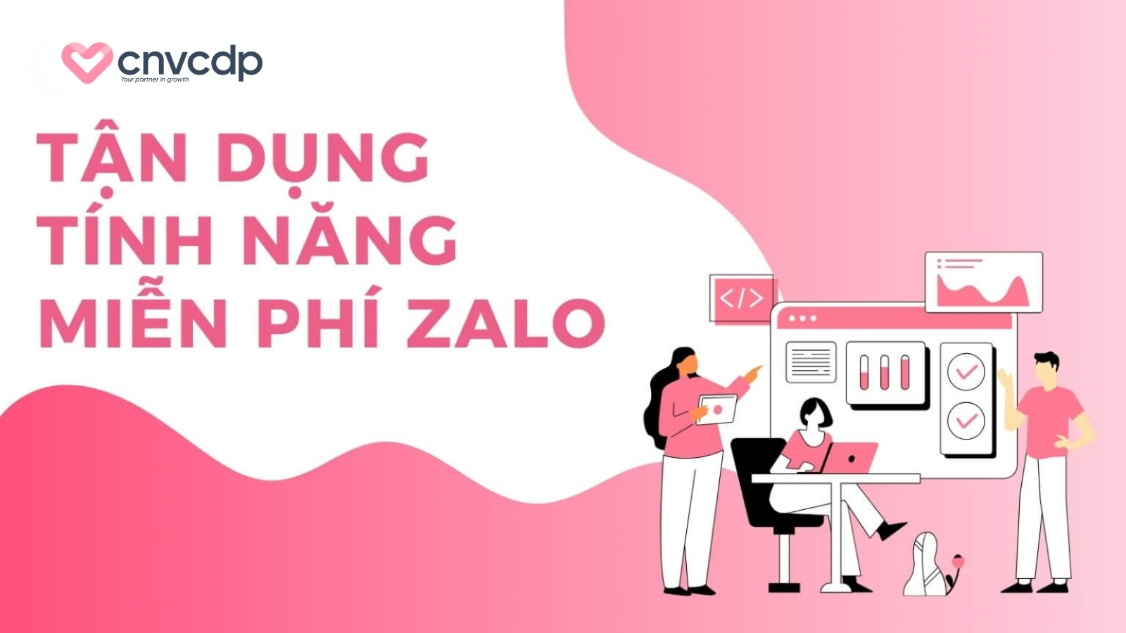 Tận dụng tính năng miễn phí trên Zalo