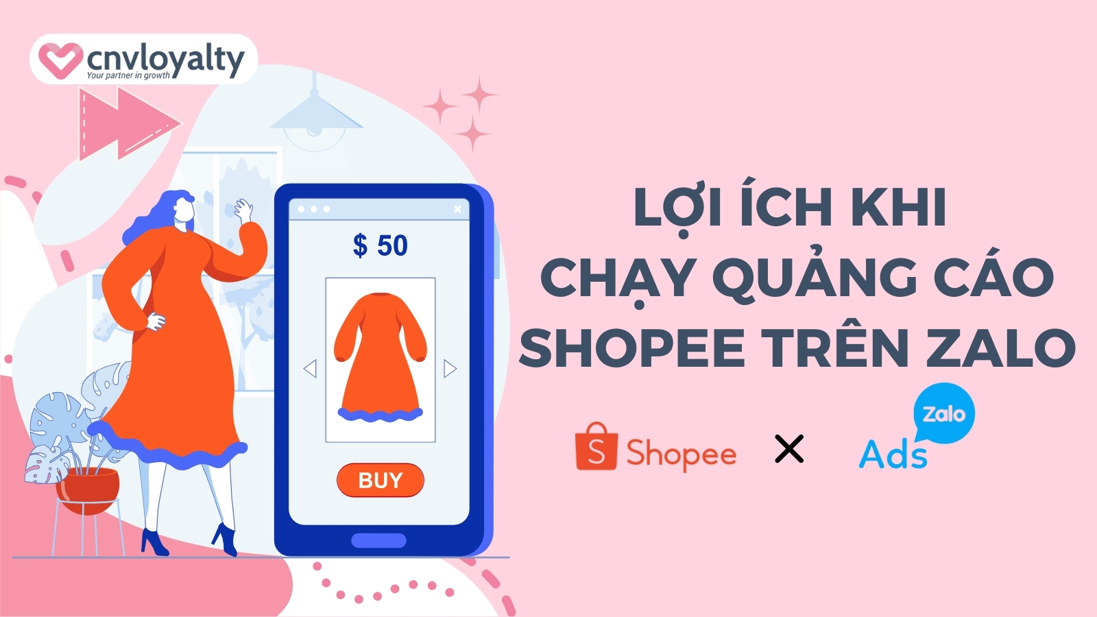 Quảng cáo Shopee trên Zalo: Cách triển khai hiệu quả, tăng đơn nhanh chóng 9 Loi ich chay quang cao Shopee tren Zalo