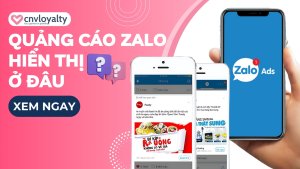 Quang cao Zalo hien thi ơ dau