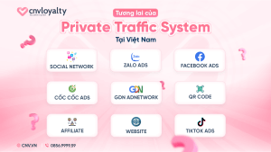 Tương lai của Private Traffic System tại Việt Nam
