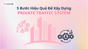 5 Bước Hiệu Quả Để Xây Dựng Private Traffic System