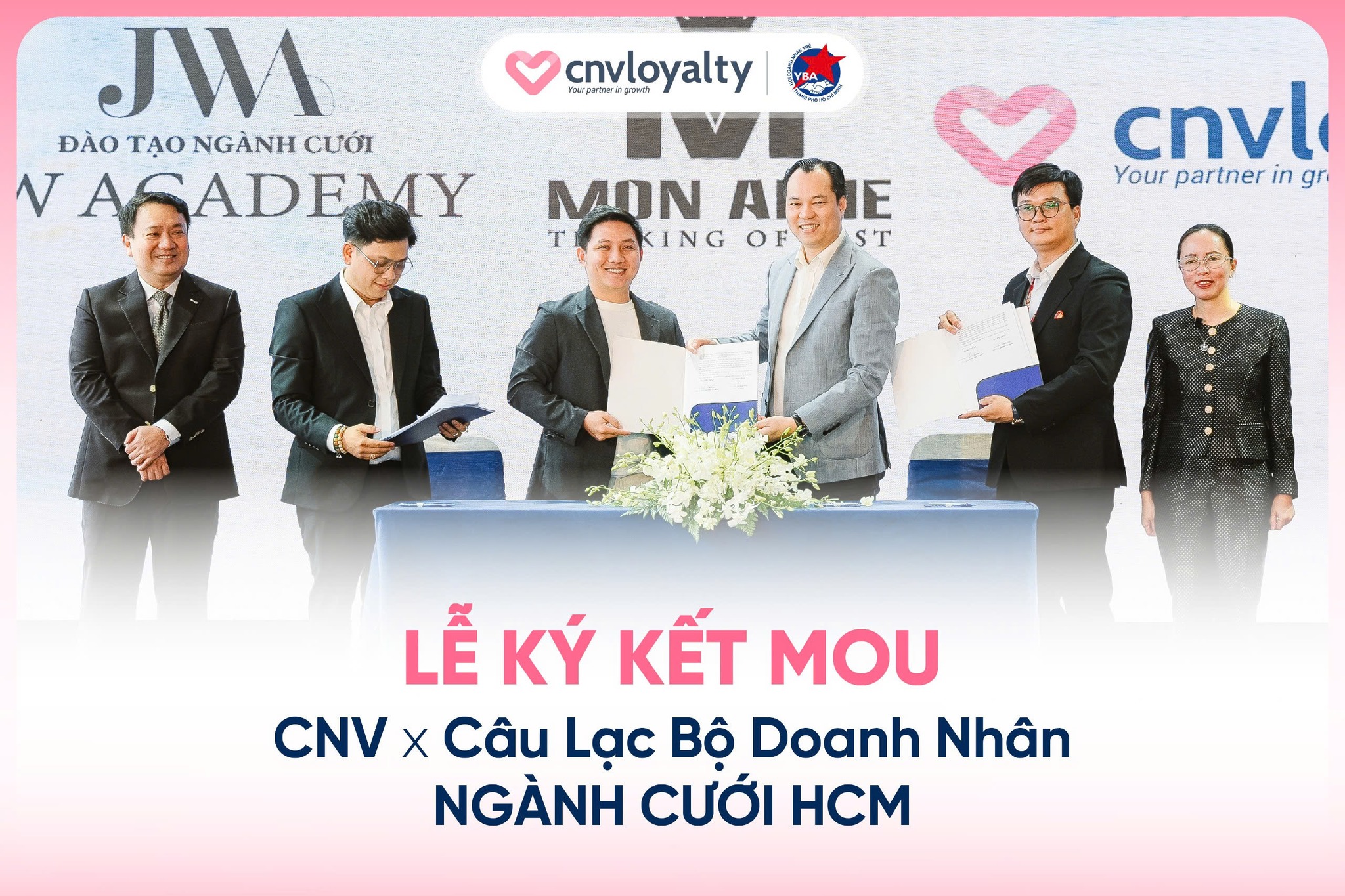 CNV CLB Doanh Nhan nganh cuoi HCM