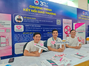 CNV - Nền tảng giúp doanh nghiệp tăng trưởng khách hàng bền vững trên Zalo 14 CNV tham gia chương trình Xúc Tiến Thương Mại 2024