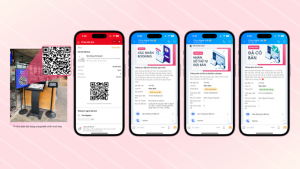 Giải pháp của CNV trong việc phát số thứ tự đợi bàn