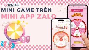 mini game tren mini app zalo