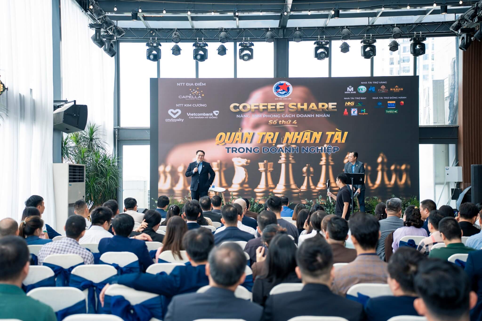 Su kien Quan Tri Nhan Tai Trong Doanh Nghiep