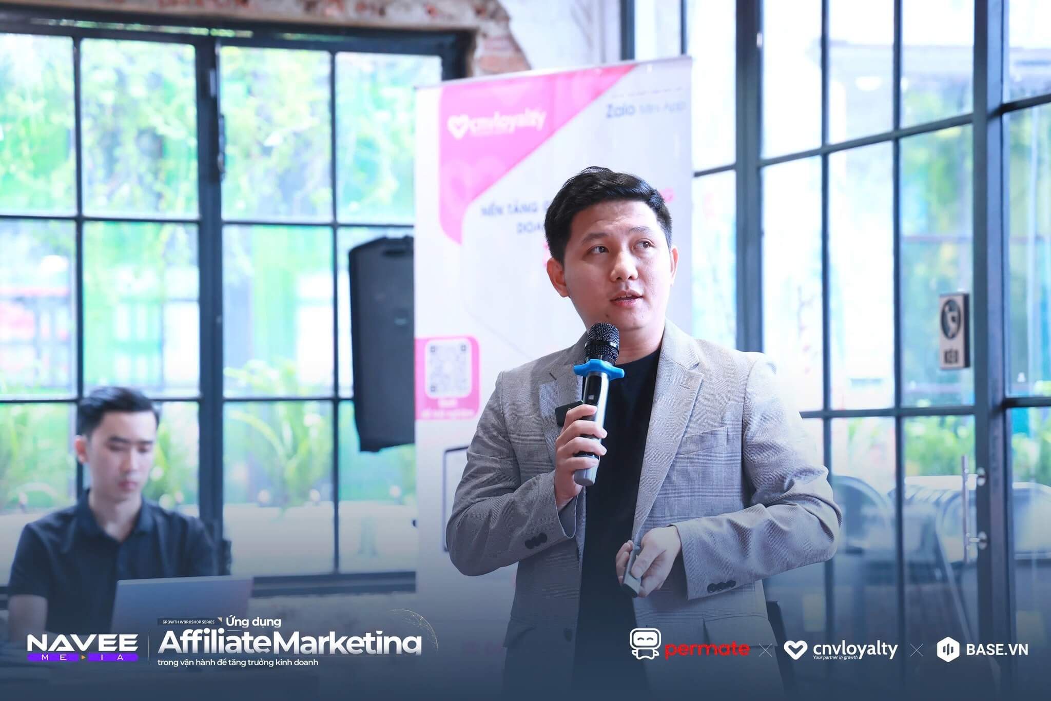 Su kien Workshop Ung dung Affiliate Marketing trong van hanh de tang truong kinh doanh