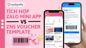 Tich hop Zalo Mini App va ZNS Voucher Template