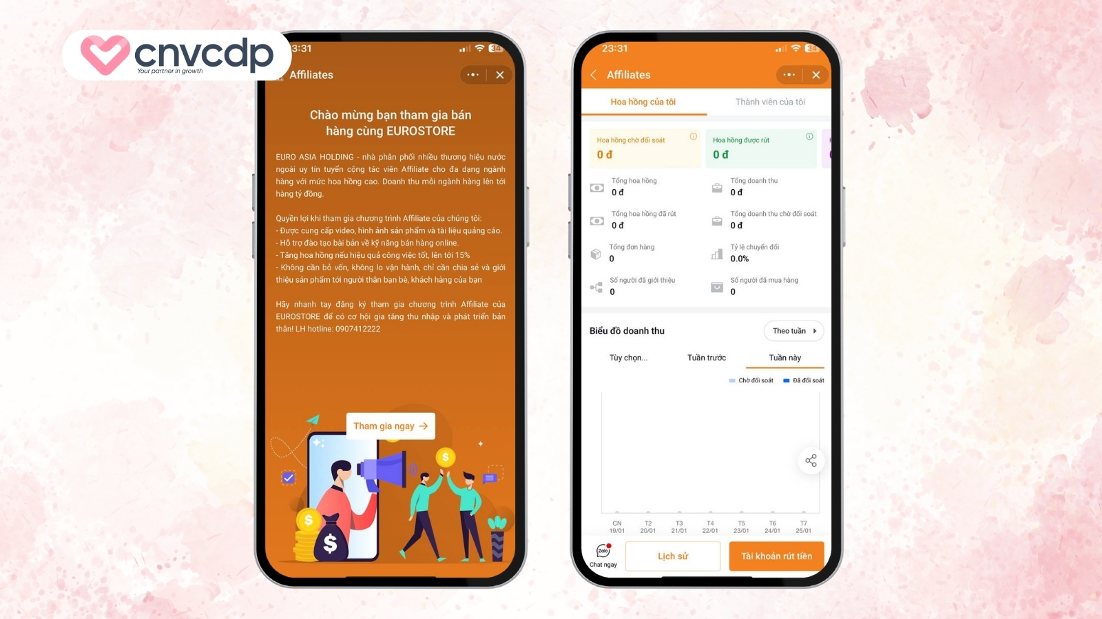 Zalo Mini App ngành hàng Mẹ và Bé: Giải pháp kinh doanh ĐỘT PHÁ 10 Tinh nang Affiliate tren Mini App nganh Me va Be