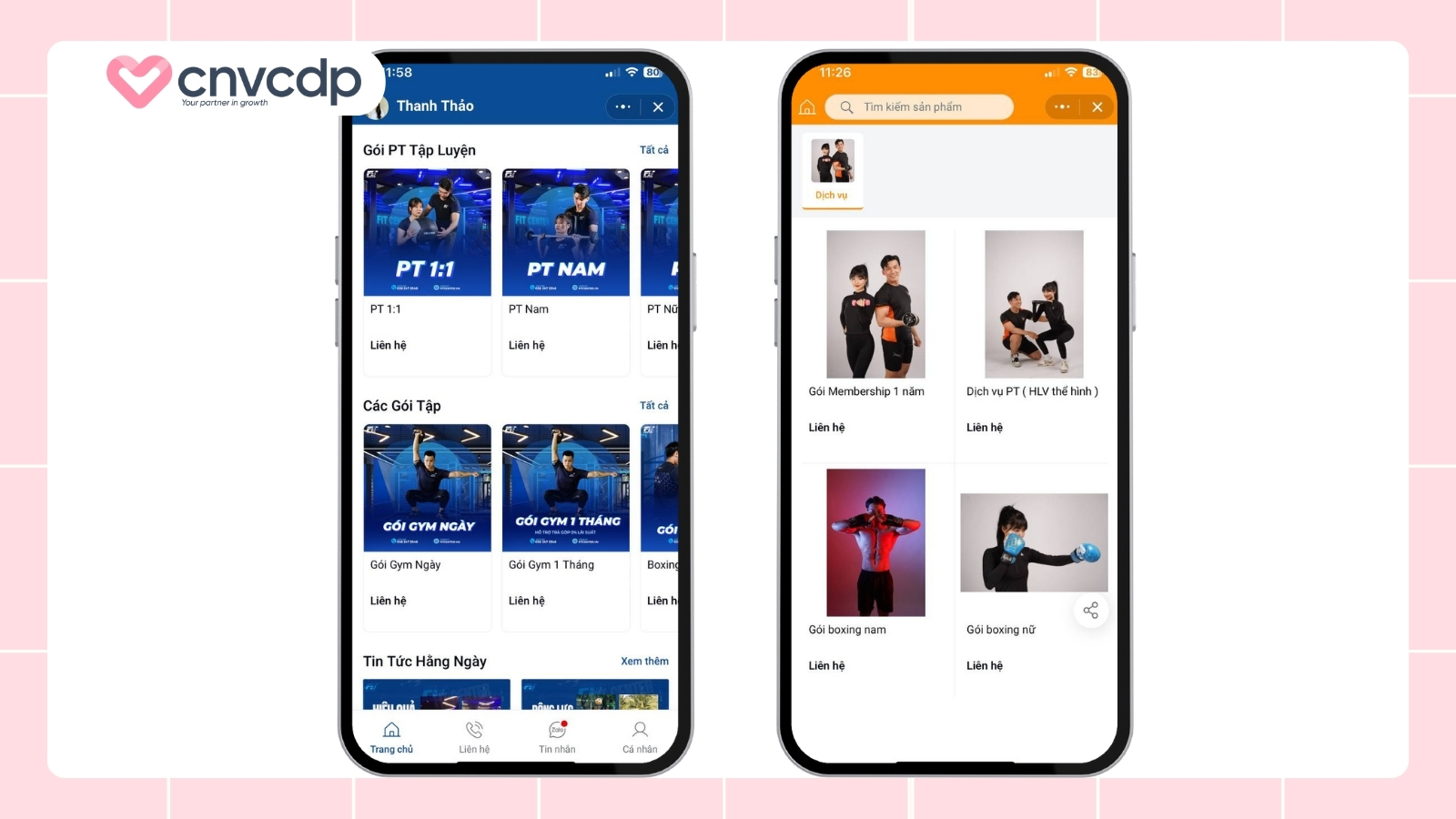 Zalo Mini App ngành Fitness: Bí quyết nâng cao trải nghiệm khách hàng 5 Tinh nang E-commerce cho Zalo Mini App Fitness