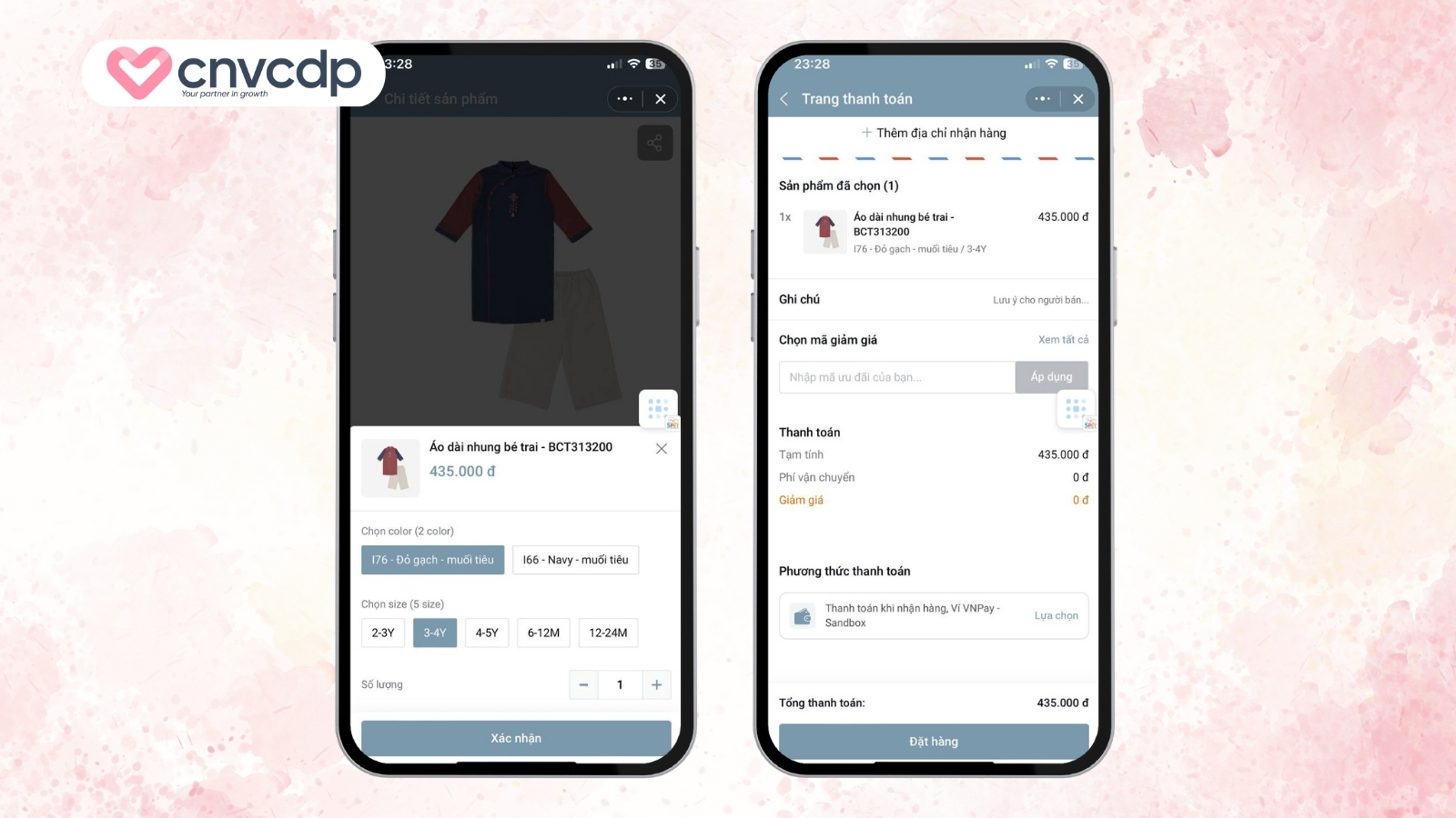 Zalo Mini App ngành hàng Mẹ và Bé: Giải pháp kinh doanh ĐỘT PHÁ 7 Tinh nang thanh toan tren Mini App nganh Me va Be