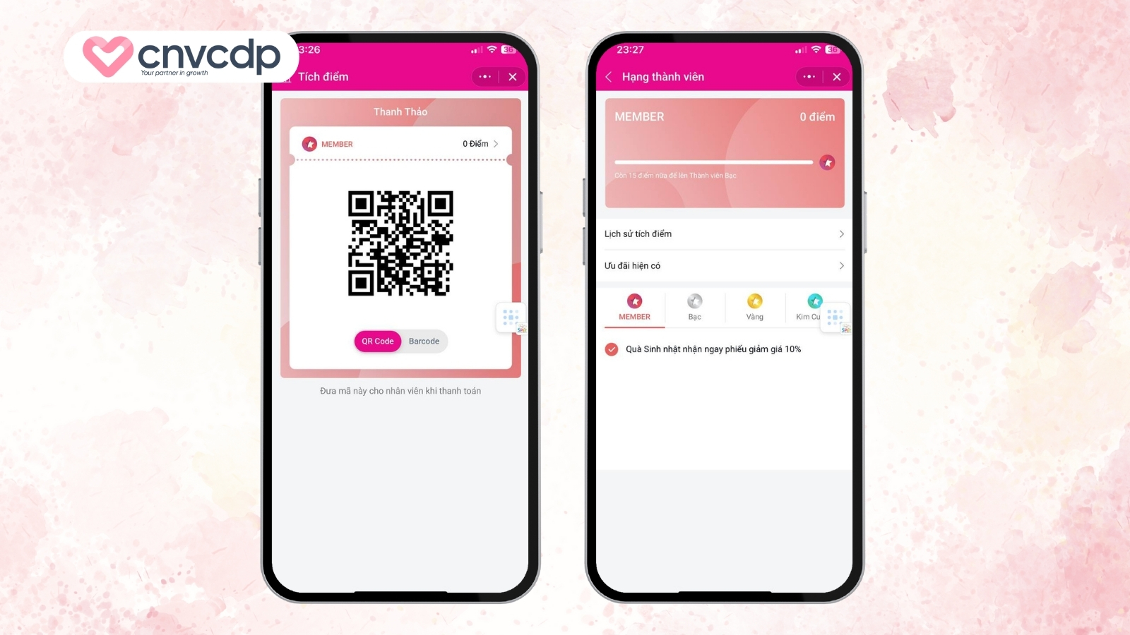Zalo Mini App ngành hàng Mẹ và Bé: Giải pháp kinh doanh ĐỘT PHÁ 5 Tinh nang quan ly uu dai tren Mini App kinh doanh hang Me va Be
