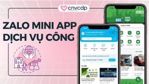 Zalo Mini App dich vu cong
