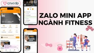 Zalo Mini App nganh Fitness