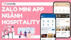 Zalo Mini App nganh Hospitality